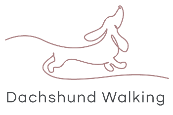 Dachshund Walking logo
